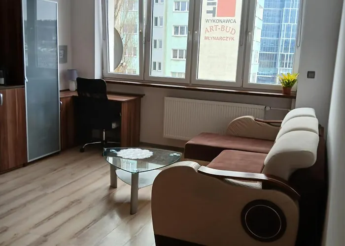 Lägenhet Mieszkanie Przy Olivii *