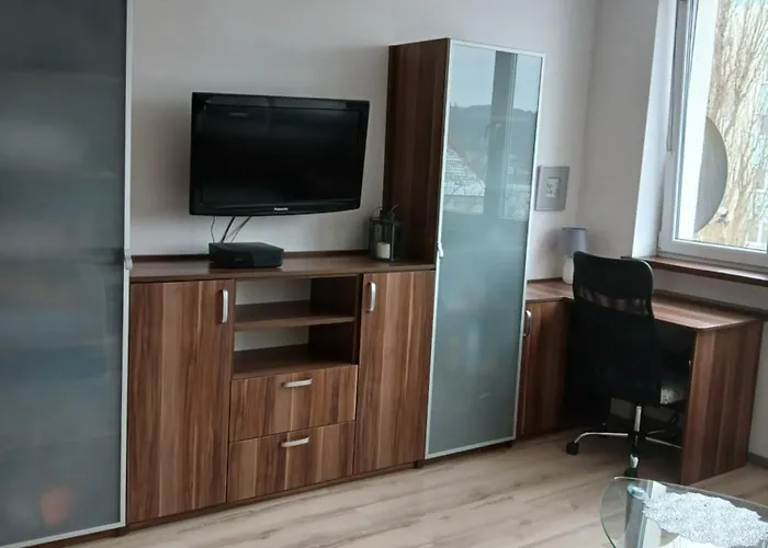 Mieszkanie Przy Olivii Lägenhet *