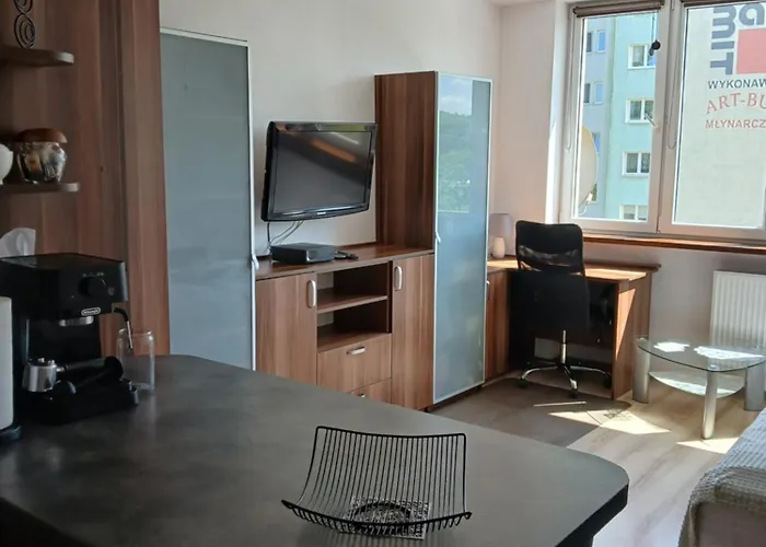 Mieszkanie Przy Olivii Lägenhet