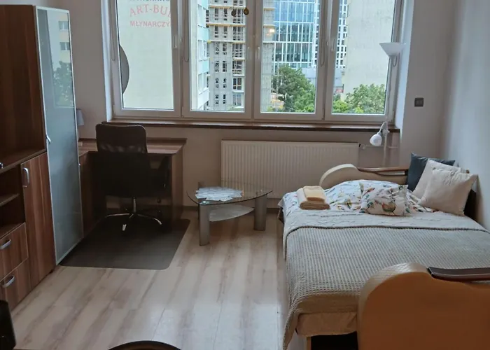 Lägenhet Mieszkanie Przy Olivii Gdańsk